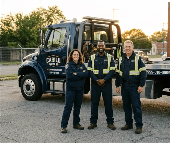 Heavy Duty Towing company in Orestes, IN
